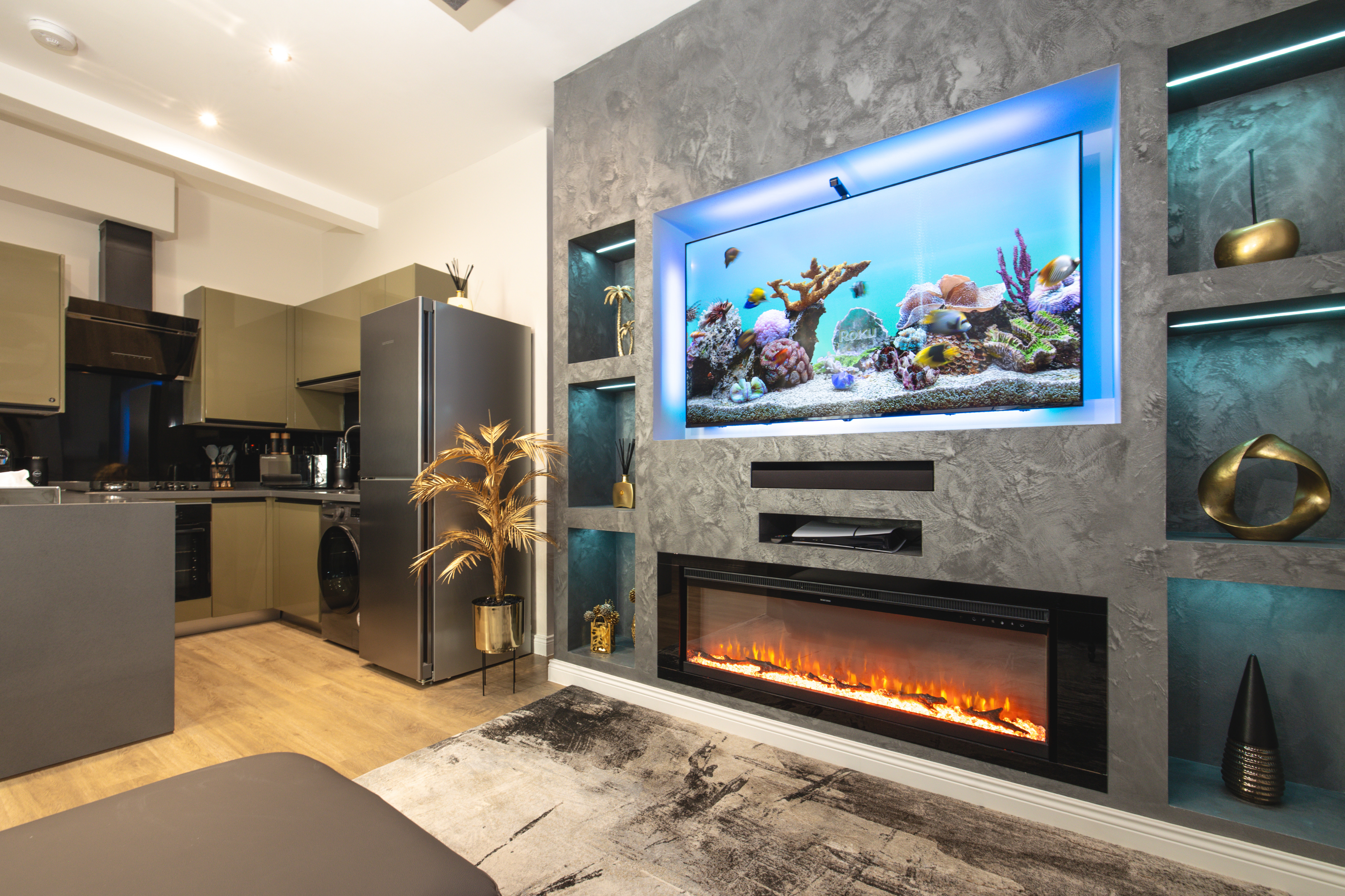 The Private Luxury Grange Spa - Luxury Suite Interior