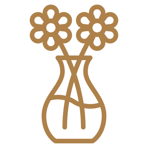 Flower vase Icon